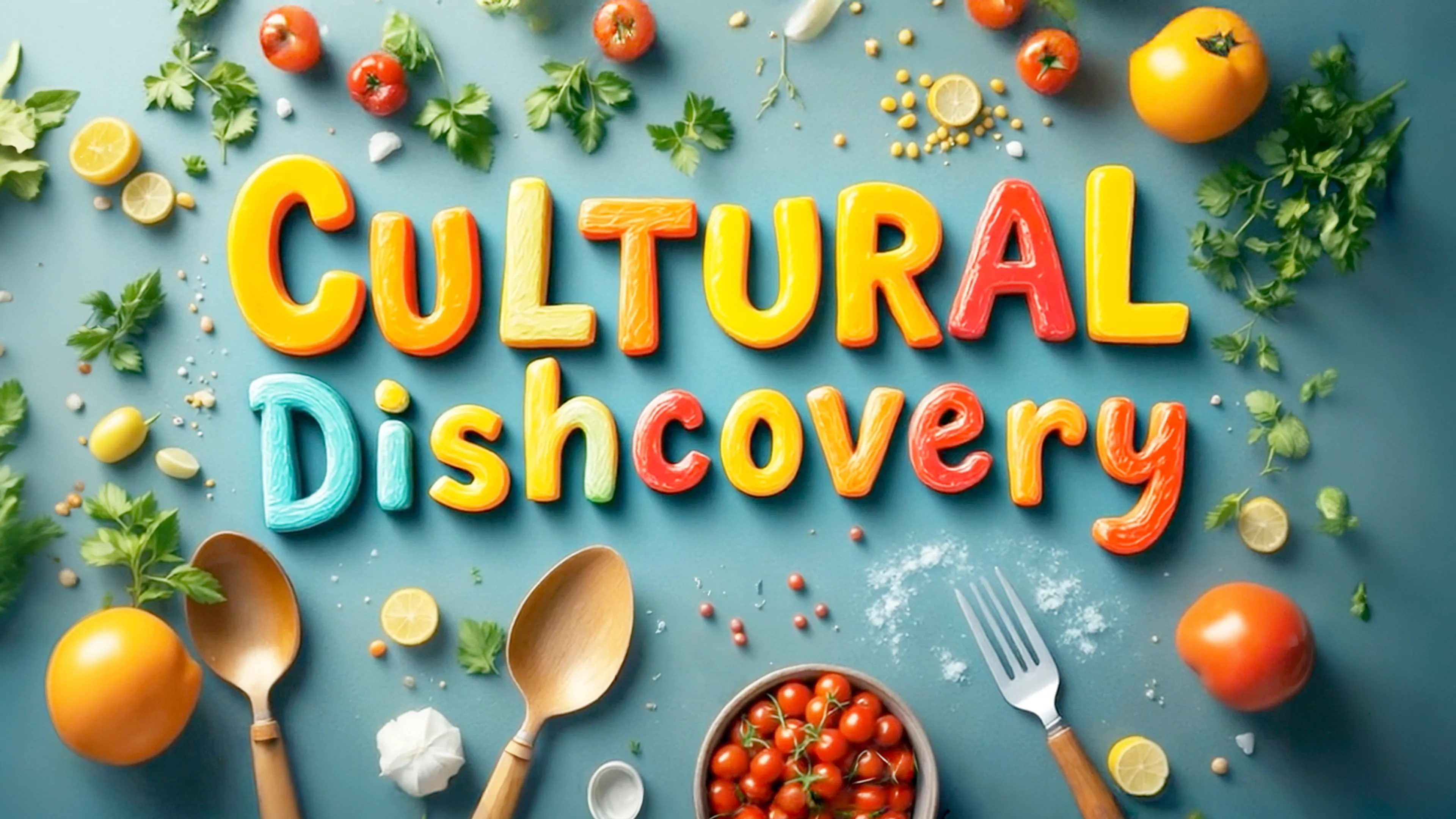 Cultural Dishcovery poster